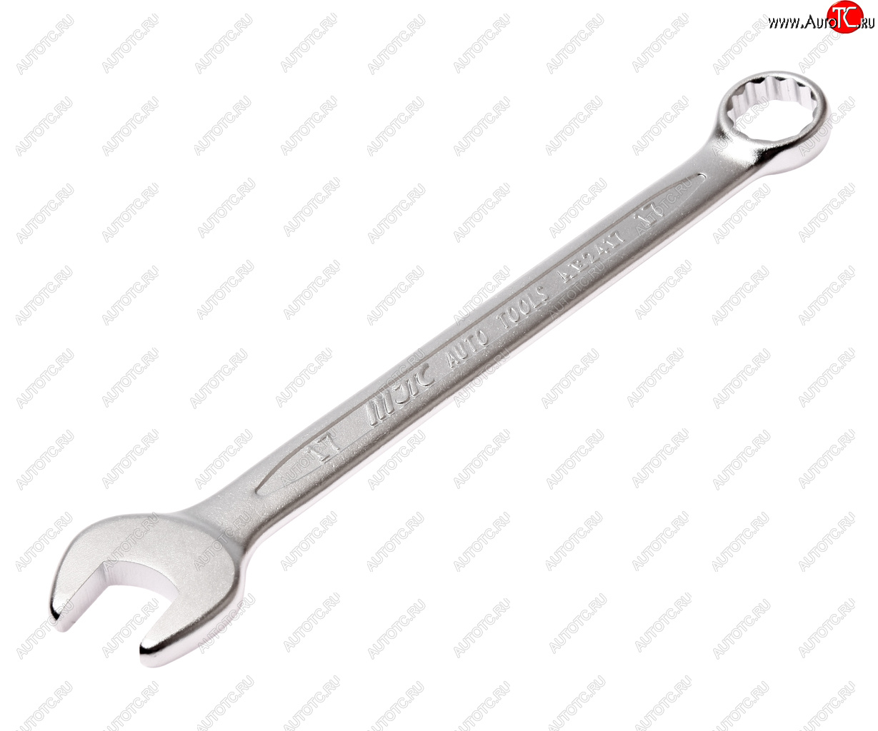 599 р. Ключ комбинированный 17х17мм L=215мм JTC JTC TOOLS CO., LTD jtc-ae2417  с доставкой в г. Пермь