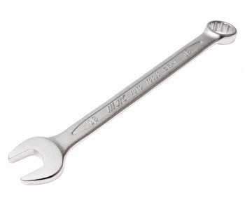 499 р. Ключ комбинированный 18х18мм L=225мм JTC JTC TOOLS CO., LTD jtc-ae2418  с доставкой в г. Пермь. Увеличить фотографию 1