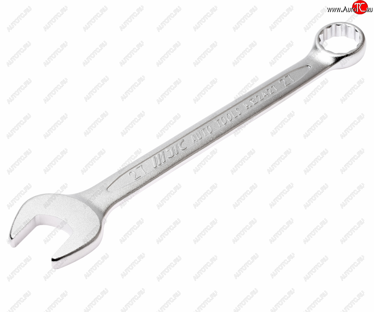 1 129 р. Ключ комбинированный 27х27мм L=315мм JTC JTC TOOLS CO., LTD jtc-ae2427  с доставкой в г. Пермь