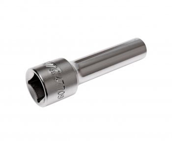 429 р. Головка торцевая 12 09мм 12-ти гранная глубокая L=76мм JTC JTC TOOLS CO., LTD jtc-47709  с доставкой в г. Пермь. Увеличить фотографию 1
