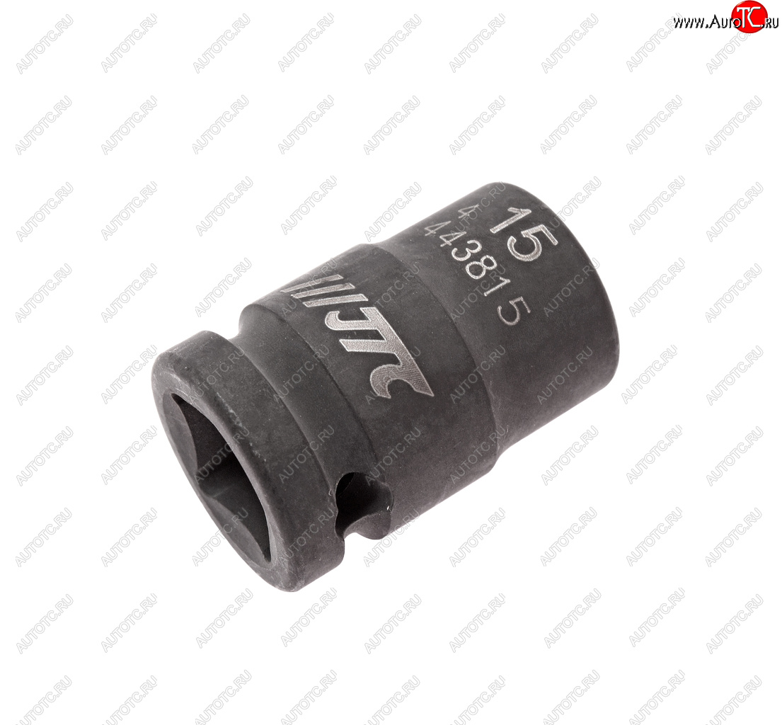 369 р. Головка торцевая 12 15мм ударная L=38мм JTC JTC TOOLS CO., LTD jtc-443815  с доставкой в г. Пермь