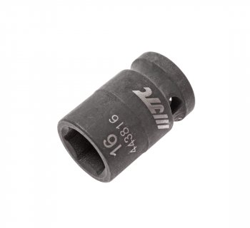 379 р. Головка торцевая 12 16мм ударная L=38мм JTC JTC TOOLS CO., LTD jtc-443816  с доставкой в г. Пермь. Увеличить фотографию 1