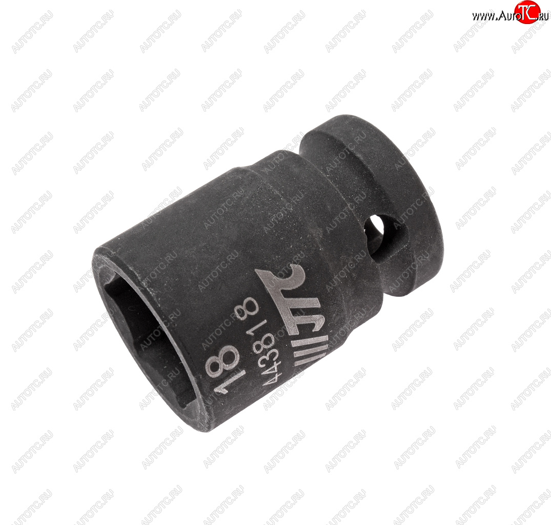 379 р. Головка торцевая 12 18мм ударная L=38мм JTC JTC TOOLS CO., LTD jtc-443818  с доставкой в г. Пермь