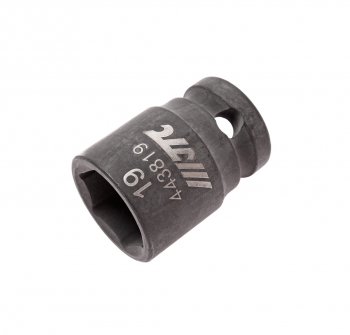 379 р. Головка торцевая 12 19мм ударная L=38мм JTC JTC TOOLS CO., LTD jtc-443819  с доставкой в г. Пермь. Увеличить фотографию 1