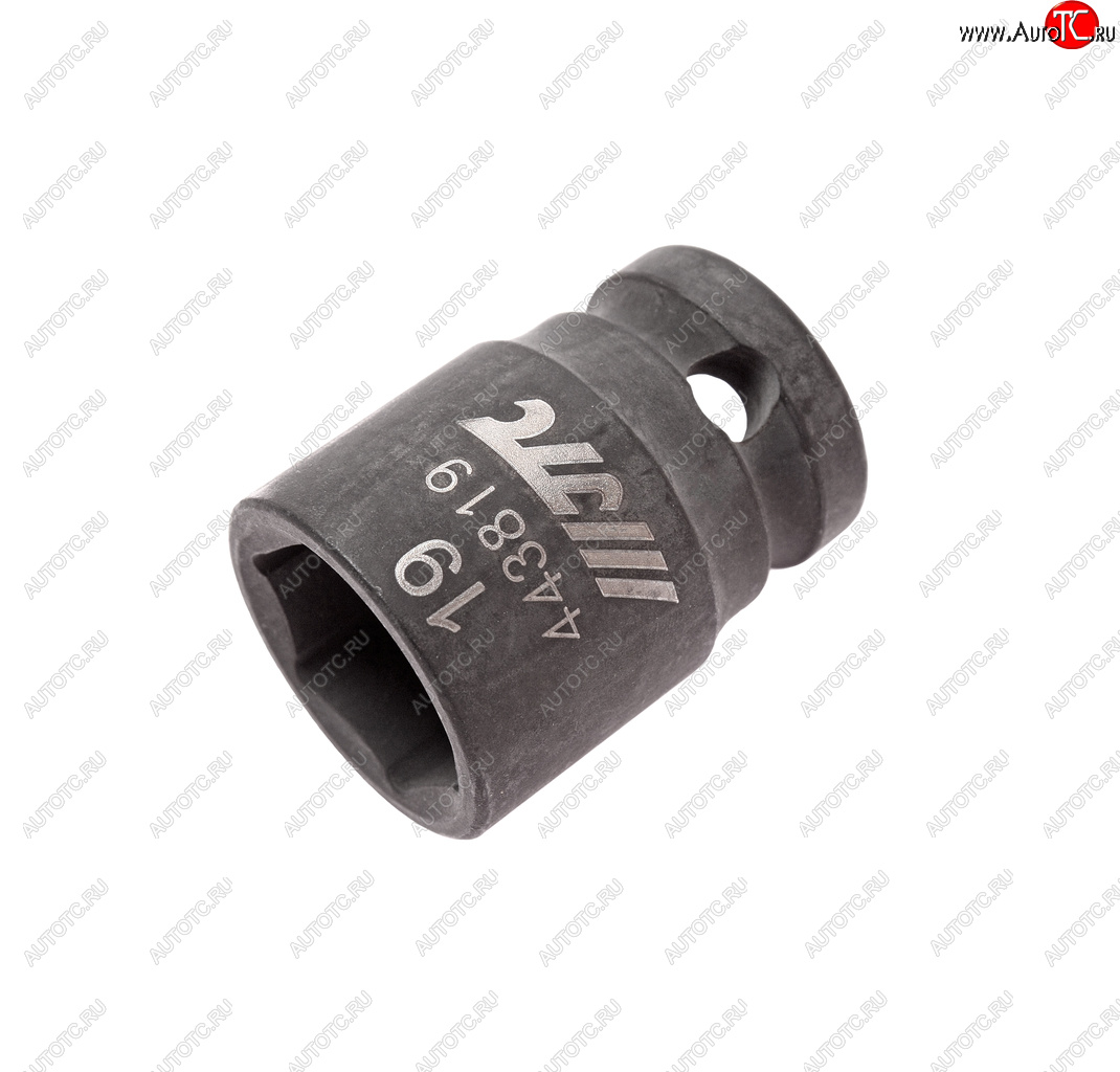379 р. Головка торцевая 12 19мм ударная L=38мм JTC JTC TOOLS CO., LTD jtc-443819  с доставкой в г. Пермь