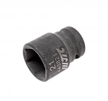389 р. Головка торцевая 12 21мм ударная L=38мм JTC JTC TOOLS CO., LTD jtc-443821  с доставкой в г. Пермь. Увеличить фотографию 1