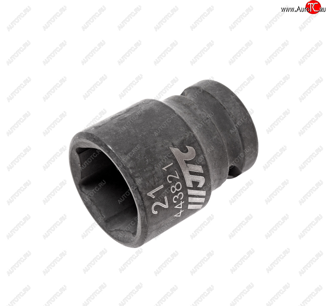 389 р. Головка торцевая 12 21мм ударная L=38мм JTC JTC TOOLS CO., LTD jtc-443821  с доставкой в г. Пермь