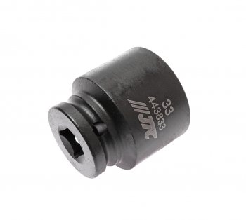 989 р. Головка торцевая 12 33мм ударная L=48мм JTC JTC TOOLS CO., LTD jtc-443833  с доставкой в г. Пермь. Увеличить фотографию 1