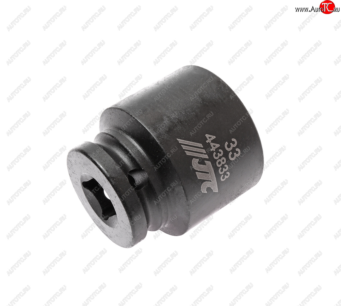 989 р. Головка торцевая 12 33мм ударная L=48мм JTC JTC TOOLS CO., LTD jtc-443833  с доставкой в г. Пермь