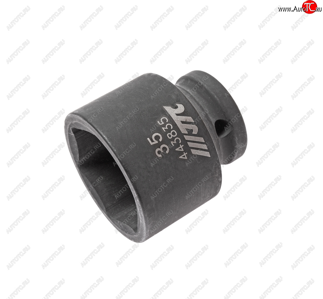 1 129 р. Головка торцевая 12 35мм ударная L=48мм JTC JTC TOOLS CO., LTD jtc-443835  с доставкой в г. Пермь