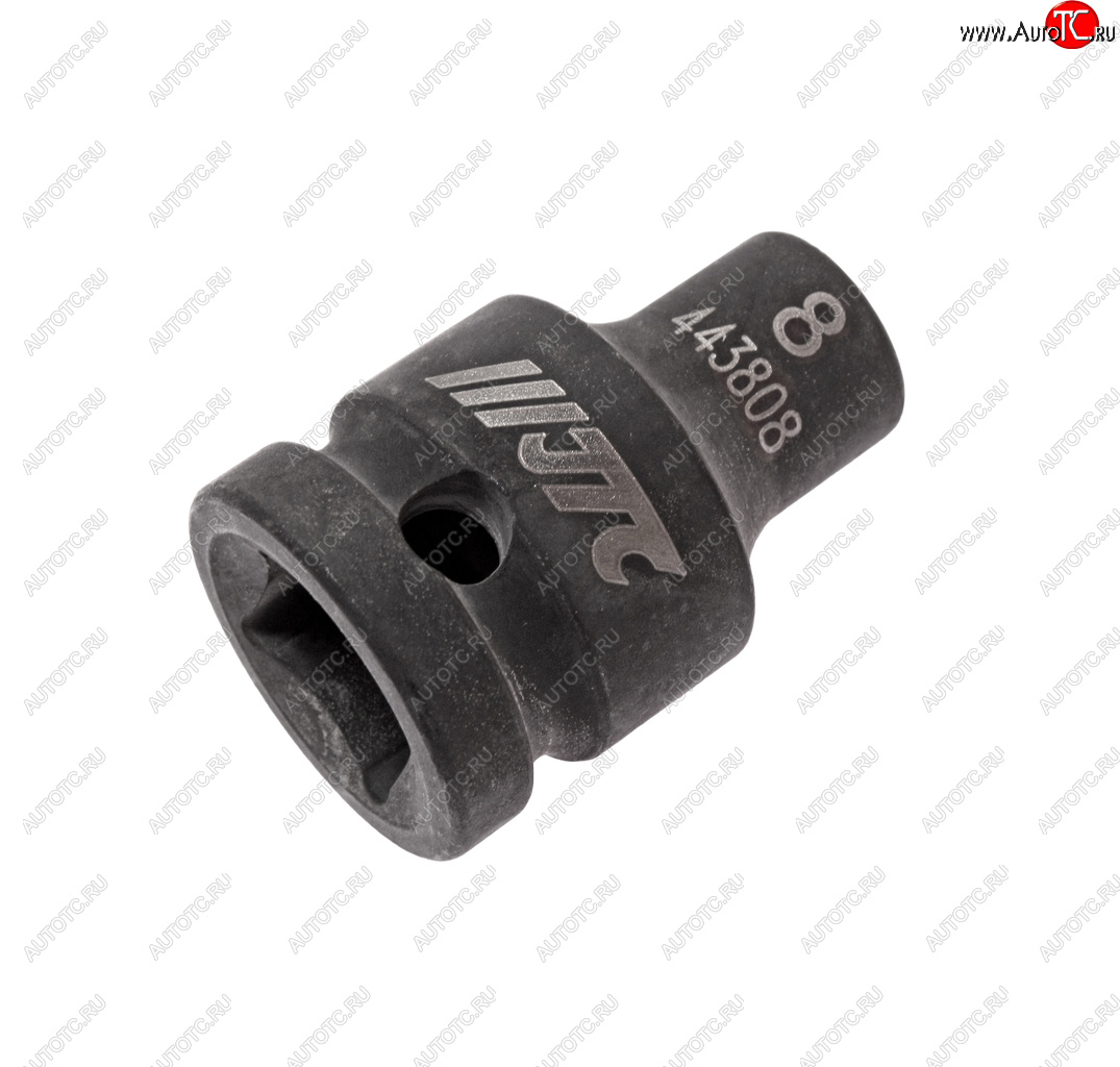258 р. Головка торцевая 12 08мм ударная L=38мм JTC JTC TOOLS CO., LTD jtc-443808  с доставкой в г. Пермь