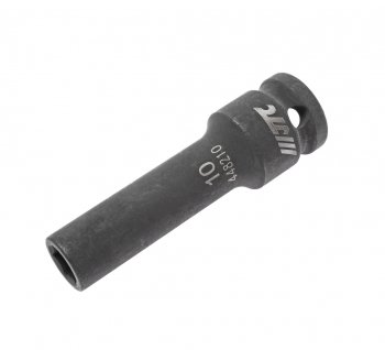 589 р. Головка торцевая 12 10мм ударная глубокая L=82мм JTC JTC TOOLS CO., LTD jtc-448210  с доставкой в г. Пермь. Увеличить фотографию 2