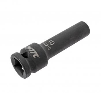 589 р. Головка торцевая 12 10мм ударная глубокая L=82мм JTC JTC TOOLS CO., LTD jtc-448210  с доставкой в г. Пермь. Увеличить фотографию 1
