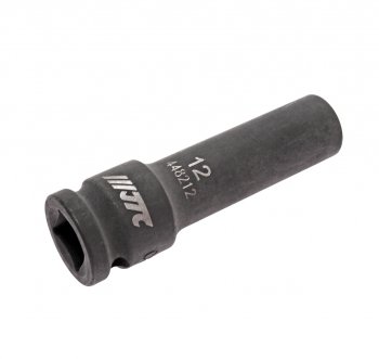 589 р. Головка торцевая 12 12мм ударная глубокая L=82мм JTC JTC TOOLS CO., LTD jtc-448212  с доставкой в г. Пермь. Увеличить фотографию 1