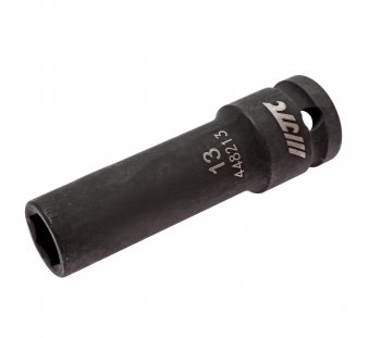 589 р. Головка торцевая 12 13мм ударная глубокая L=82мм JTC JTC TOOLS CO., LTD jtc-448213  с доставкой в г. Пермь. Увеличить фотографию 2
