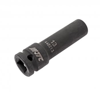 589 р. Головка торцевая 12 13мм ударная глубокая L=82мм JTC JTC TOOLS CO., LTD jtc-448213  с доставкой в г. Пермь. Увеличить фотографию 1