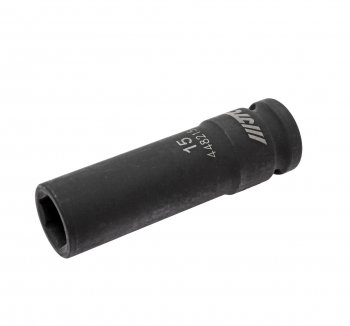 659 р. Головка торцевая 12 15мм ударная глубокая L=82мм JTC JTC TOOLS CO., LTD jtc-448215  с доставкой в г. Пермь. Увеличить фотографию 1