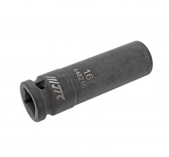 659 р. Головка торцевая 12 16мм ударная глубокая L=82мм JTC JTC TOOLS CO., LTD jtc-448216  с доставкой в г. Пермь. Увеличить фотографию 1