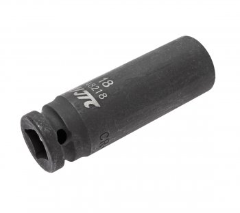 699 р. Головка торцевая 12 18мм ударная глубокая L=82мм JTC JTC TOOLS CO., LTD jtc-448218  с доставкой в г. Пермь. Увеличить фотографию 2