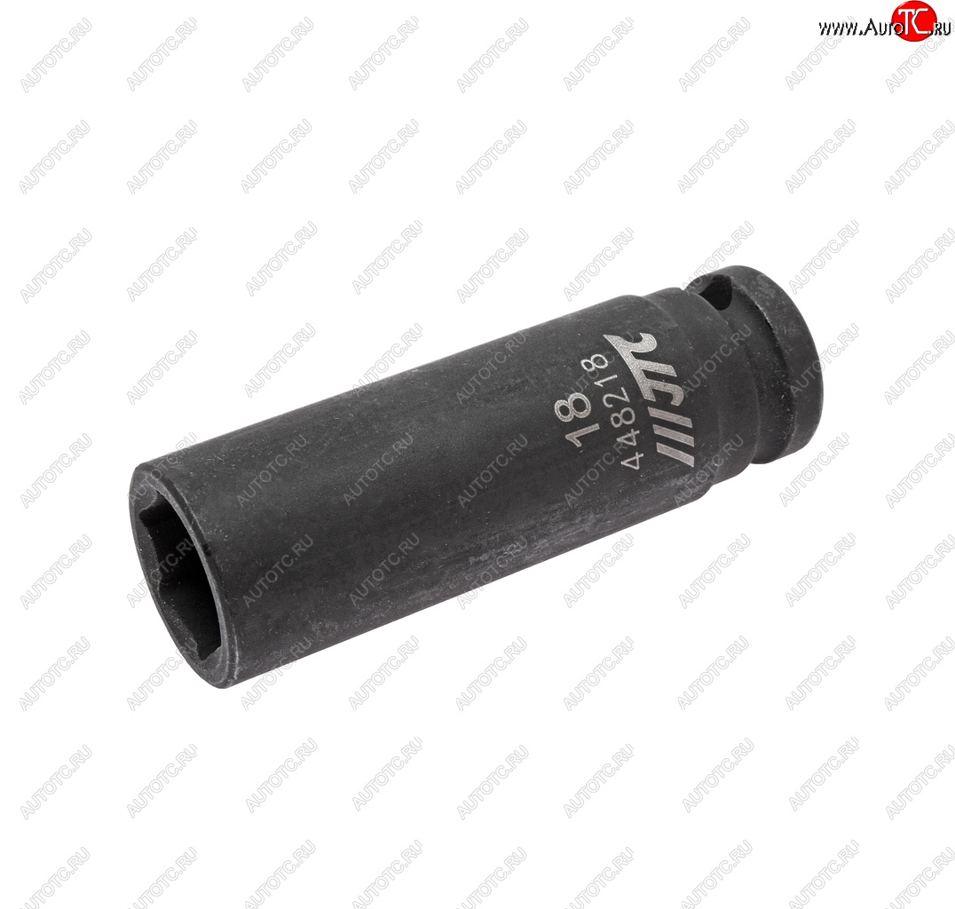 699 р. Головка торцевая 12 18мм ударная глубокая L=82мм JTC JTC TOOLS CO., LTD jtc-448218  с доставкой в г. Пермь