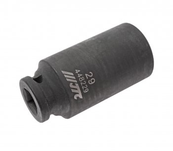 1 099 р. Головка торцевая 12 29мм ударная глубокая L=82мм JTC JTC TOOLS CO., LTD jtc-448229  с доставкой в г. Пермь. Увеличить фотографию 1