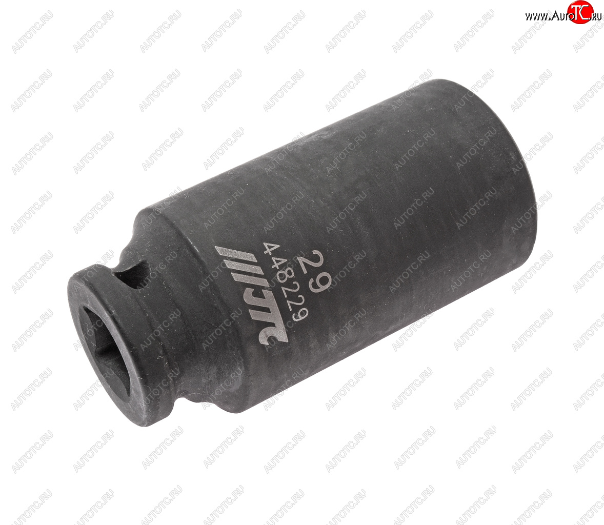 1 099 р. Головка торцевая 12 29мм ударная глубокая L=82мм JTC JTC TOOLS CO., LTD jtc-448229  с доставкой в г. Пермь