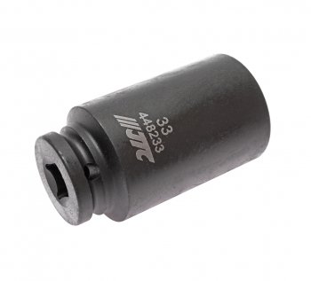 1 659 р. Головка торцевая 12 33мм ударная глубокая L=82мм JTC JTC TOOLS CO., LTD jtc-448233  с доставкой в г. Пермь. Увеличить фотографию 1
