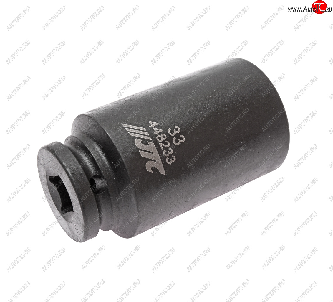 1 659 р. Головка торцевая 12 33мм ударная глубокая L=82мм JTC JTC TOOLS CO., LTD jtc-448233  с доставкой в г. Пермь
