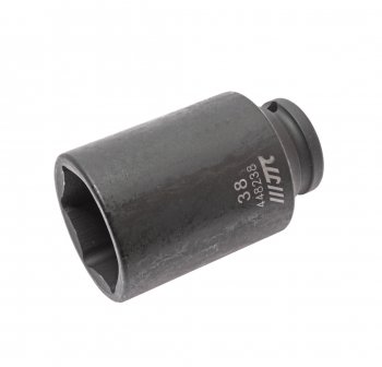2 089 р. Головка торцевая 12 38мм ударная глубокая L=82мм JTC JTC TOOLS CO., LTD jtc-448238  с доставкой в г. Пермь. Увеличить фотографию 1