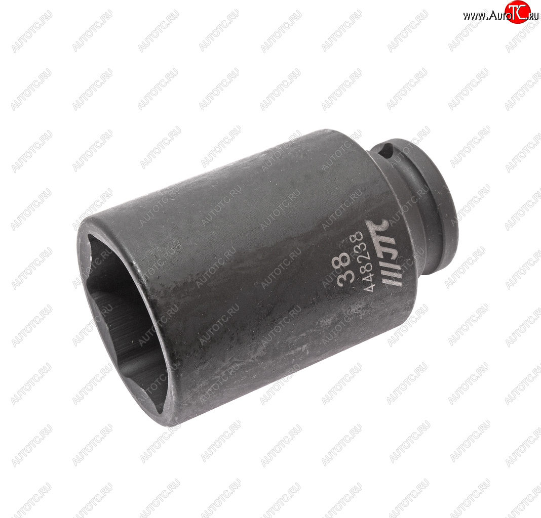 2 089 р. Головка торцевая 12 38мм ударная глубокая L=82мм JTC JTC TOOLS CO., LTD jtc-448238  с доставкой в г. Пермь