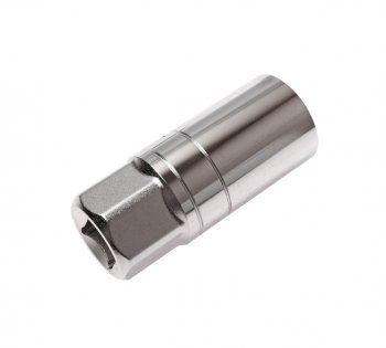399 р. Головка свечная 12 21мм 6-гранная с резиновым фиксатором JTC JTC TOOLS CO., LTD jtc-46521  с доставкой в г. Пермь. Увеличить фотографию 1