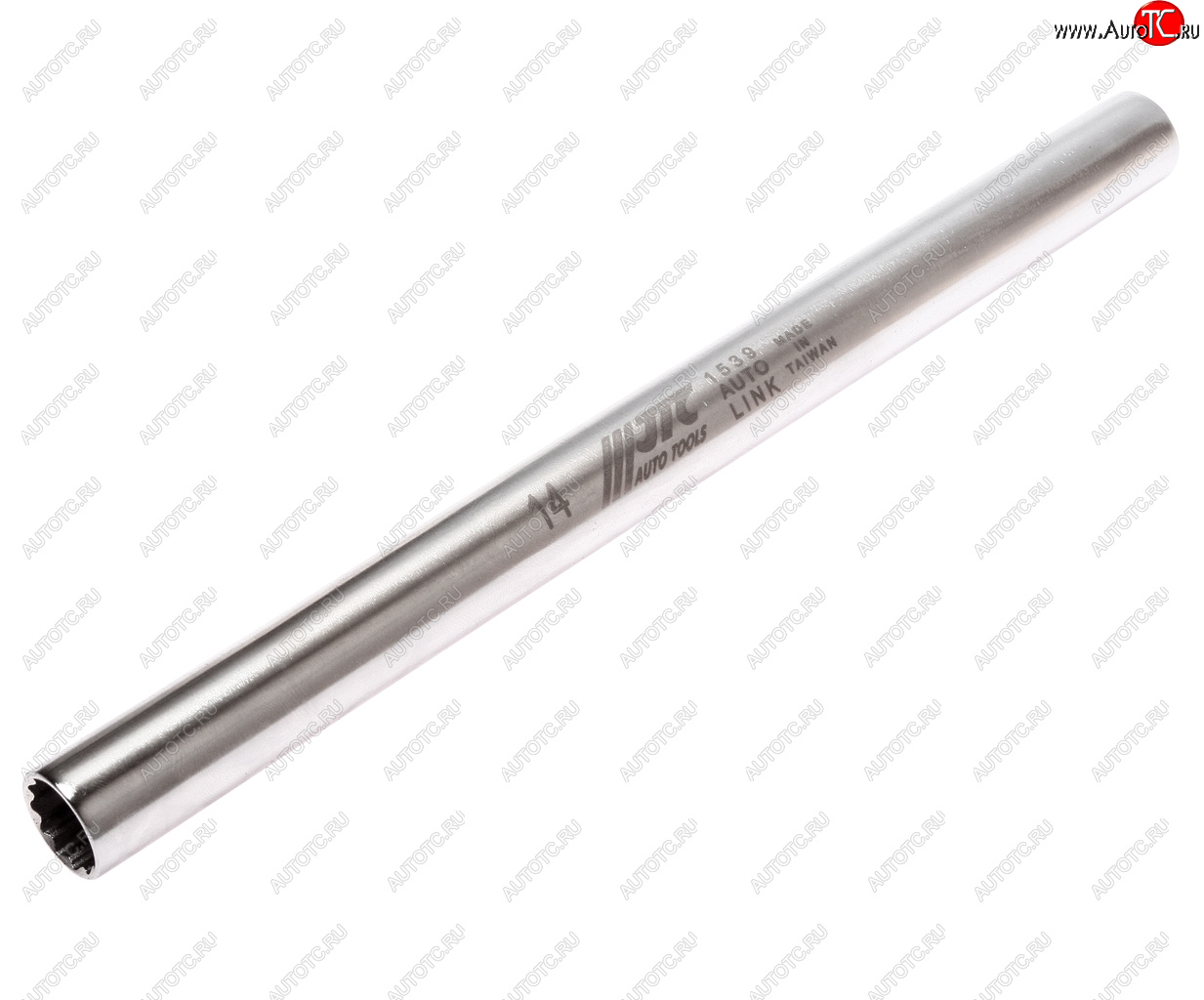2 299 р. Головка свечная 38 14мм 12-ти гранная глубокая L=250мм JTC JTC TOOLS CO., LTD jtc-1539  с доставкой в г. Пермь