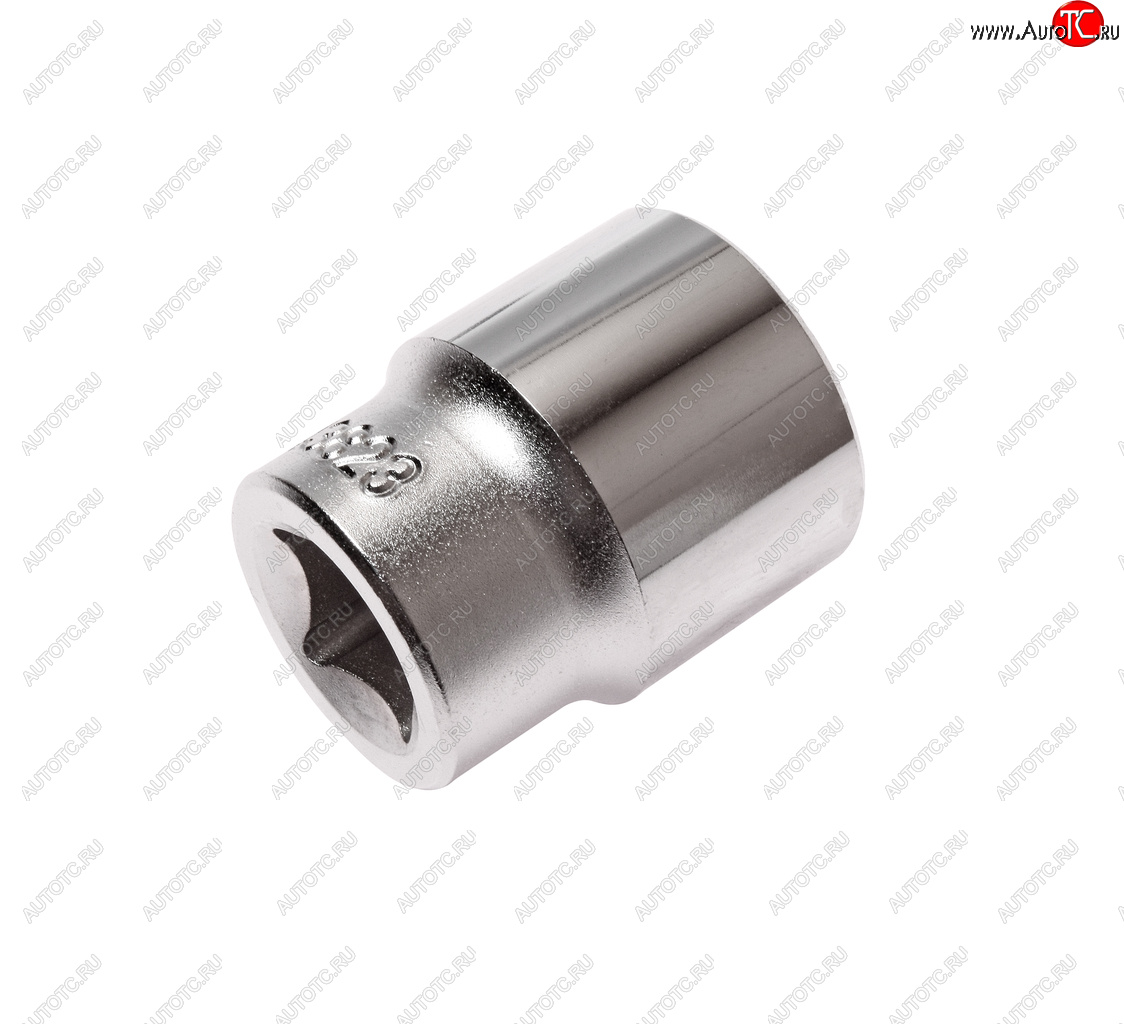 329 р. Головка торцевая 12 23мм L=38мм JTC JTC TOOLS CO., LTD jtc-43823  с доставкой в г. Пермь