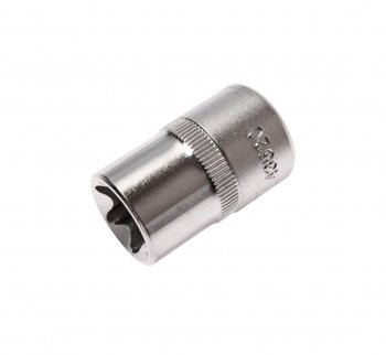 339 р. Головка торцевая 12 TORX E20 L=38мм JTC JTC TOOLS CO., LTD jtc-43520  с доставкой в г. Пермь. Увеличить фотографию 2