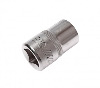 339 р. Головка торцевая 12 TORX E20 L=38мм JTC JTC TOOLS CO., LTD jtc-43520  с доставкой в г. Пермь. Увеличить фотографию 1