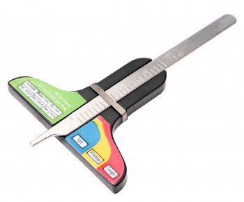 579 р. Индикатор износа шин, диапазон измерения 1-30мм JTC JTC TOOLS CO., LTD jtc-1733  с доставкой в г. Пермь. Увеличить фотографию 1