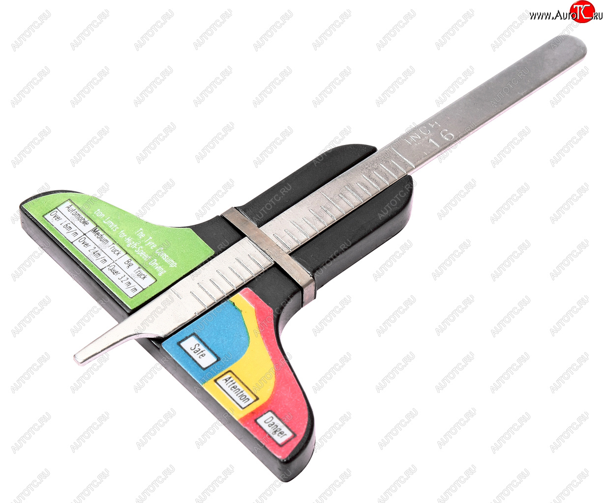 579 р. Индикатор износа шин, диапазон измерения 1-30мм JTC JTC TOOLS CO., LTD jtc-1733  с доставкой в г. Пермь