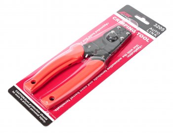1 499 р. Клещи обжимные для электромонтажа JTC JTC TOOLS CO., LTD jtc-3205  с доставкой в г. Пермь. Увеличить фотографию 2