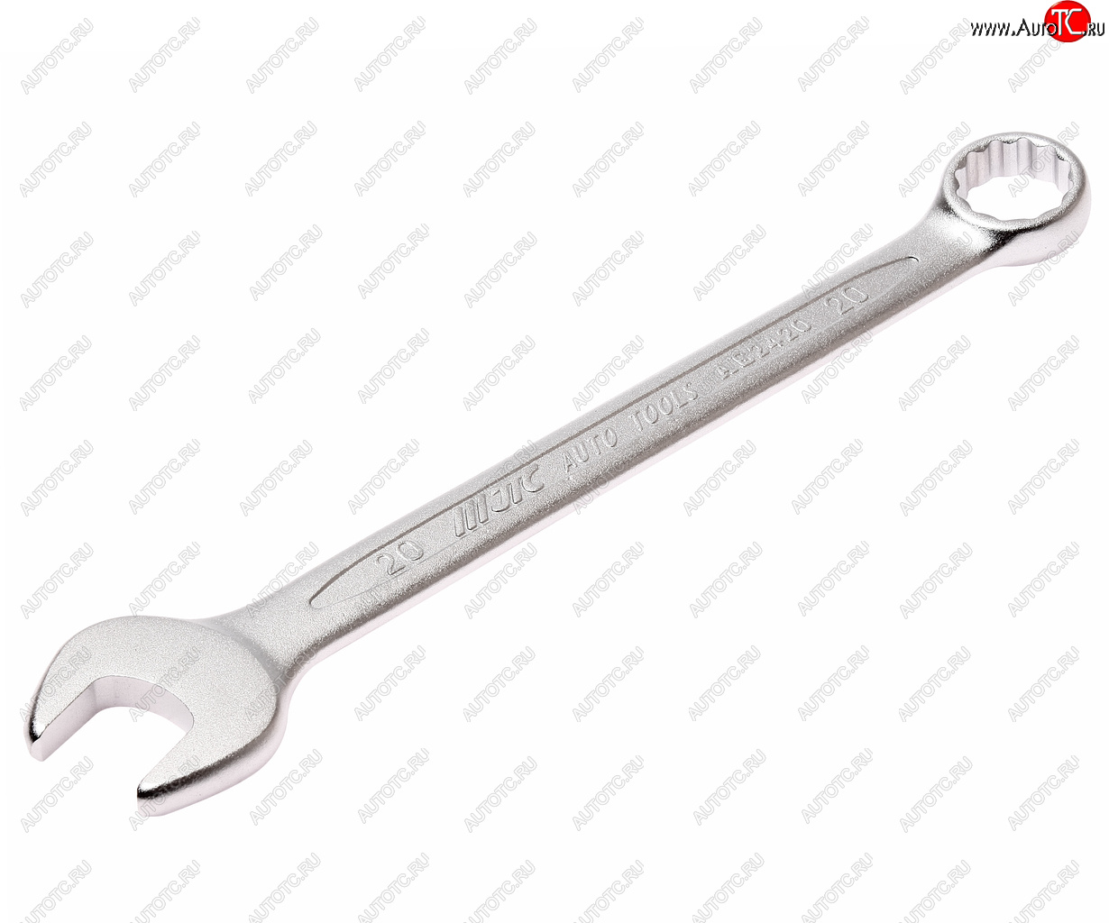 739 р. Ключ комбинированный 20х20мм L=245мм JTC JTC TOOLS CO., LTD jtc-ae2420  с доставкой в г. Пермь