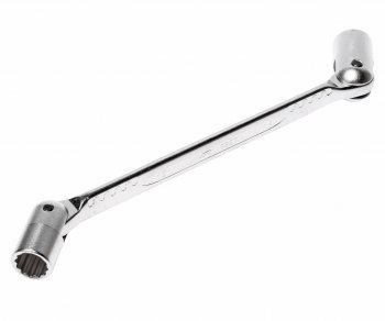 969 р. Ключ торцевой прямой 12х14мм шарнирный L=222мм JTC JTC TOOLS CO., LTD jtc-3937  с доставкой в г. Пермь. Увеличить фотографию 1