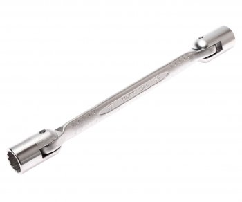 1 189 р. Ключ торцевой прямой 17х19мм шарнирный L=260мм JTC JTC TOOLS CO., LTD jtc-3940  с доставкой в г. Пермь. Увеличить фотографию 1