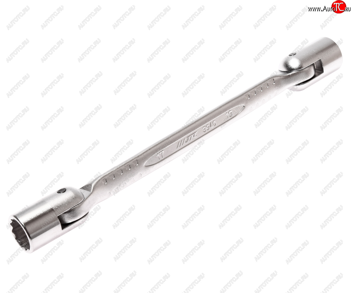 1 189 р. Ключ торцевой прямой 17х19мм шарнирный L=260мм JTC JTC TOOLS CO., LTD jtc-3940  с доставкой в г. Пермь