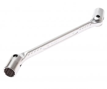 999 р. Ключ торцевой прямой 18х19мм шарнирный L=275мм JTC JTC TOOLS CO., LTD jtc-3939  с доставкой в г. Пермь. Увеличить фотографию 1