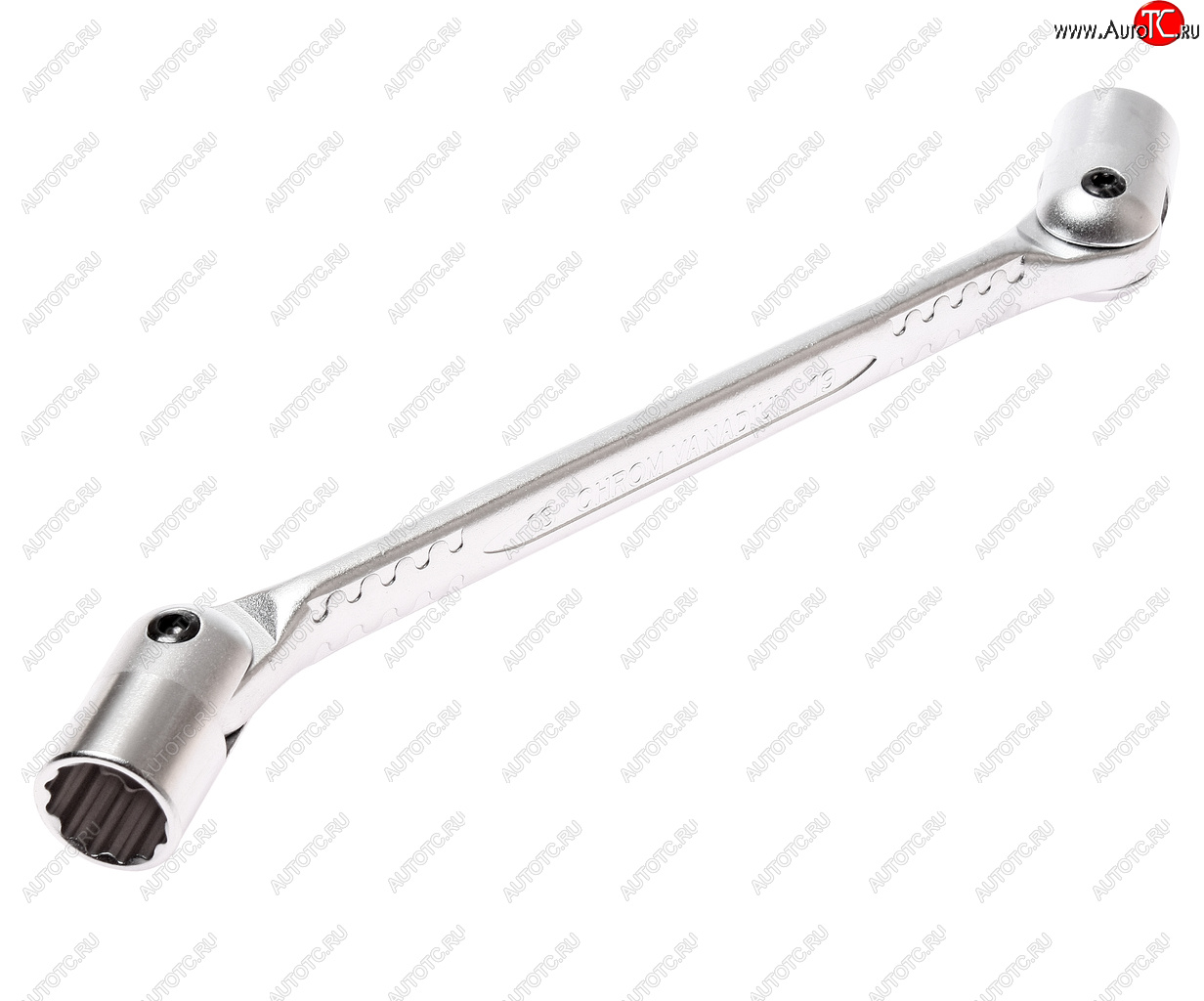 999 р. Ключ торцевой прямой 18х19мм шарнирный L=275мм JTC JTC TOOLS CO., LTD jtc-3939  с доставкой в г. Пермь