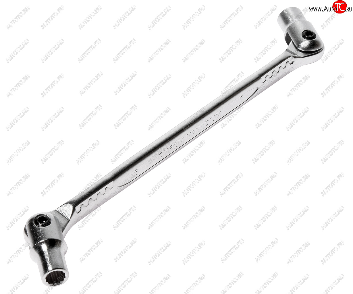 839 р. Ключ торцевой прямой 6х7мм шарнирный L=176мм JTC JTC TOOLS CO., LTD jtc-3964  с доставкой в г. Пермь