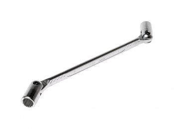 849 р. Ключ торцевой прямой 8х9мм шарнирный L=180мм JTC JTC TOOLS CO., LTD jtc-3944  с доставкой в г. Пермь. Увеличить фотографию 1