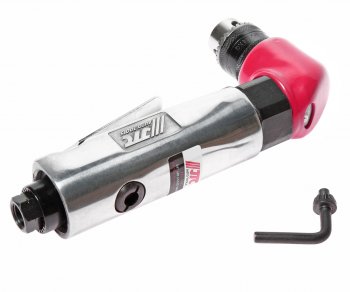 12 999 р. Дрель пневматическая 10мм 1900обмин. 90PSI угловая JTC JTC TOOLS CO., LTD jtc-3833  с доставкой в г. Пермь. Увеличить фотографию 2