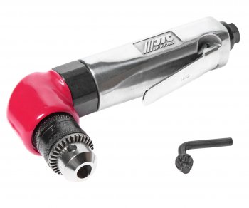 12 999 р. Дрель пневматическая 10мм 1900обмин. 90PSI угловая JTC JTC TOOLS CO., LTD jtc-3833  с доставкой в г. Пермь. Увеличить фотографию 1
