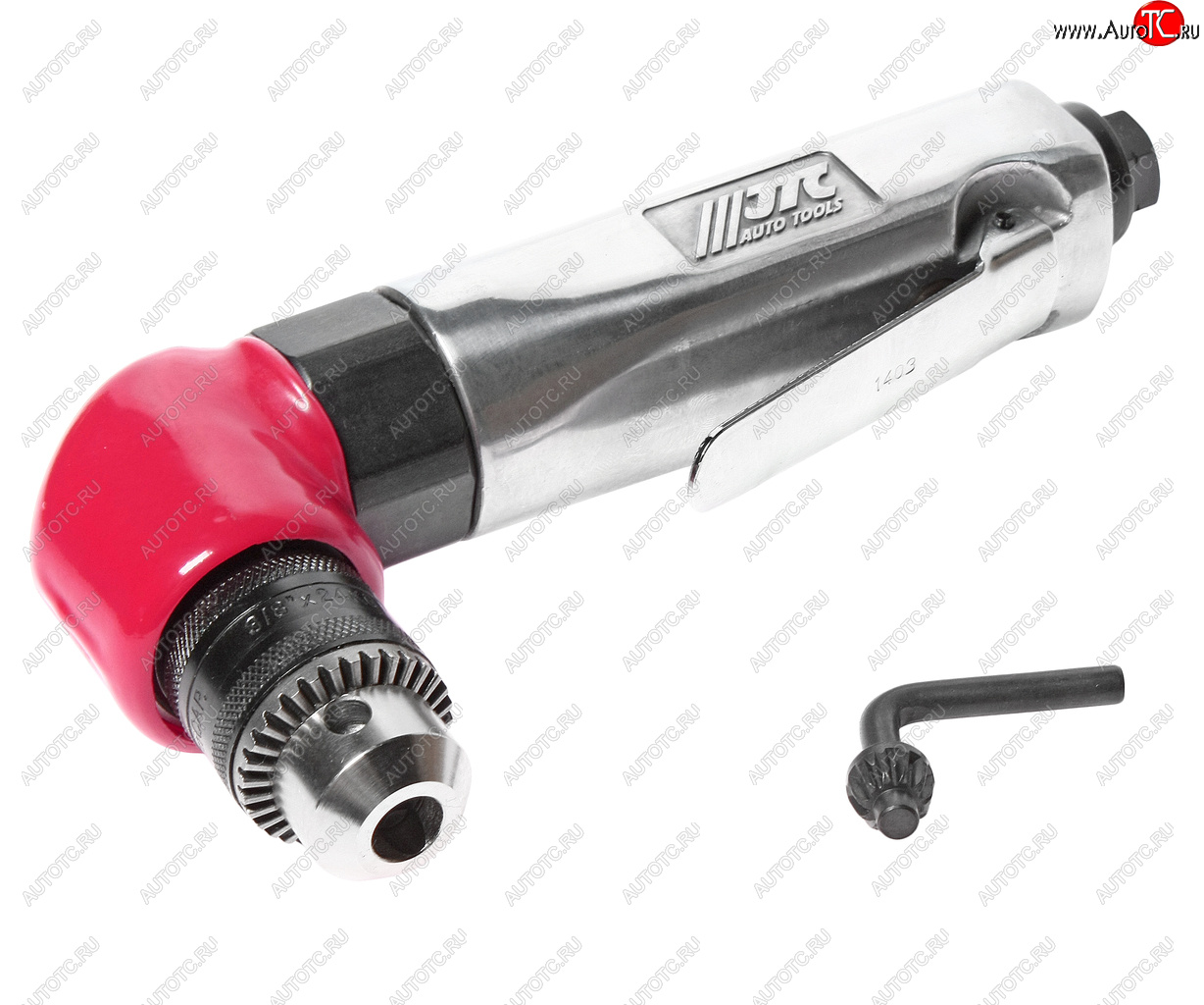 12 999 р. Дрель пневматическая 10мм 1900обмин. 90PSI угловая JTC JTC TOOLS CO., LTD jtc-3833  с доставкой в г. Пермь