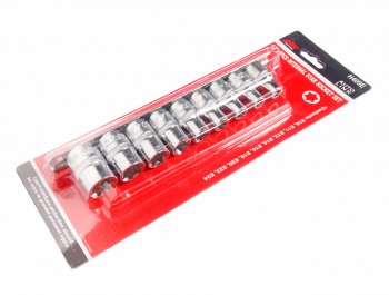 3 599 р. Набор головок торцевых 12 TORX Е10-Е24 9 предметов JTC JTC TOOLS CO., LTD jtc-h409e  с доставкой в г. Пермь. Увеличить фотографию 3